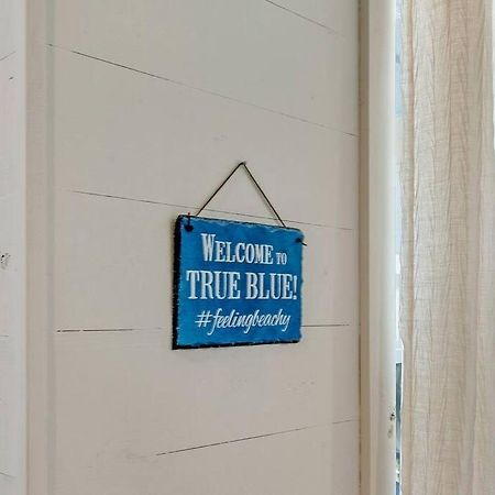 True Blue-Coastal Cottage-3 Min Walk To Beach! Pool! Gulf Shores Esterno foto