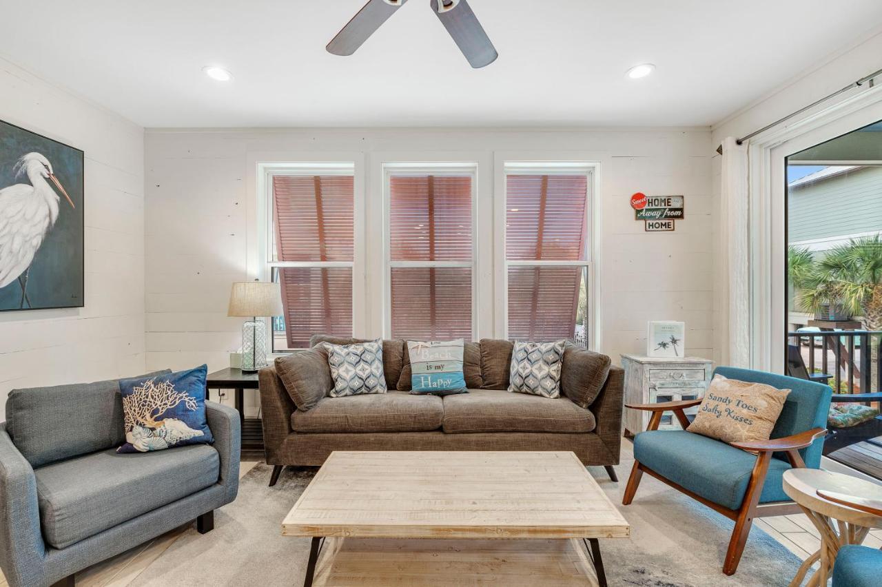 True Blue-Coastal Cottage-3 Min Walk To Beach! Pool! Gulf Shores Esterno foto