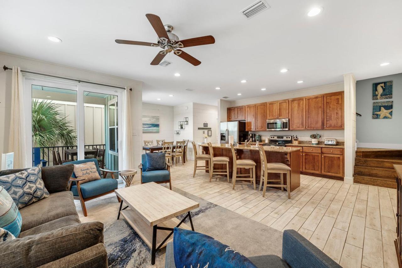 True Blue-Coastal Cottage-3 Min Walk To Beach! Pool! Gulf Shores Esterno foto