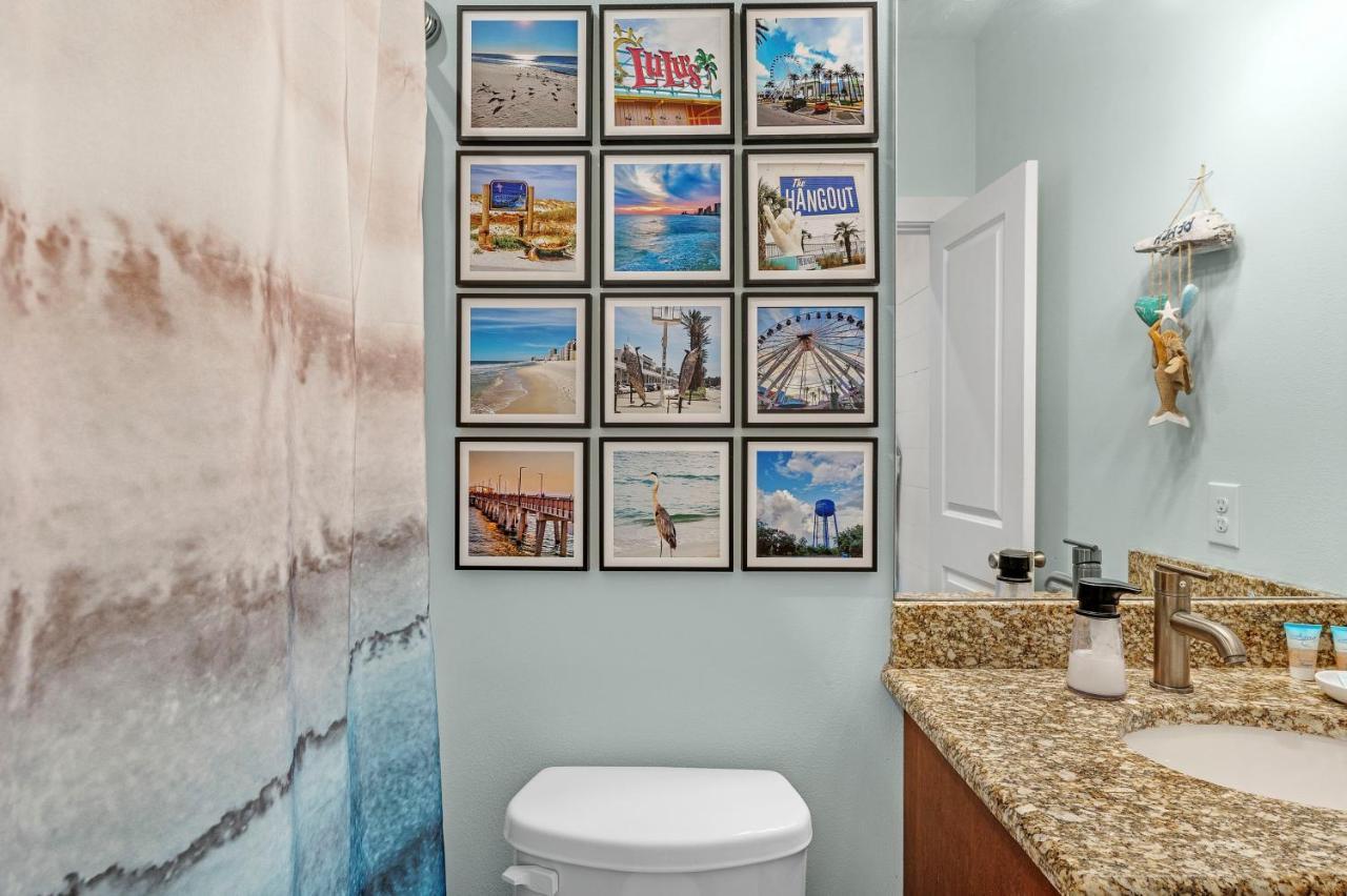 True Blue-Coastal Cottage-3 Min Walk To Beach! Pool! Gulf Shores Esterno foto
