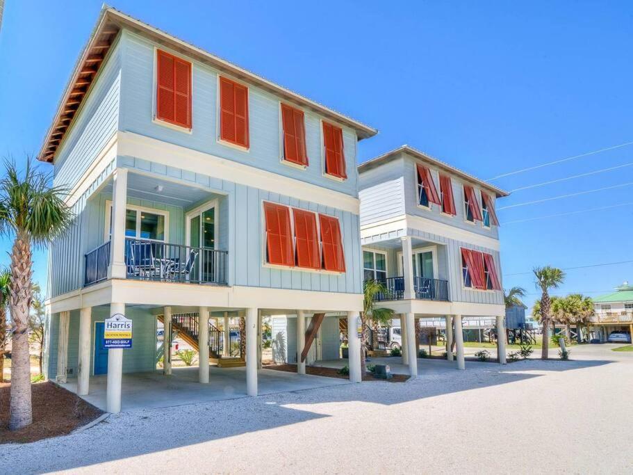 True Blue-Coastal Cottage-3 Min Walk To Beach! Pool! Gulf Shores Esterno foto